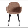 Стул VALENTINO (mod. PC45-2) Brown (коричневый)/чёрный заказать по цене 10 640 руб. в Саратове