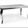 Стол обеденный Signal PRINCE Ceramic 180 (белый Calacatta/хром) заказать по цене 66 292 руб. в Саратове
