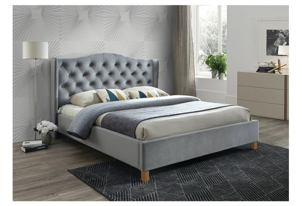 Кровать ASPEN VELVET BLUVEL 14 180/200 Signal заказать по цене 65 410 руб. в Саратове