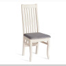 Стул DOLCE мягкое сидение бук, ivory white, велюр Tenerife Ultimate grey заказать по цене 9 920 руб. в Саратове