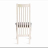 Стул DOLCE мягкое сидение бук, ivory white, велюр Tenerife Ultimate grey заказать по цене 9 920 руб. в Саратове