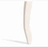 Стул DOLCE мягкое сидение бук, ivory white, велюр Tenerife Ultimate grey заказать по цене 9 920 руб. в Саратове