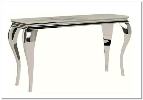 Консоль Signal PRINCE C Ceramic (белый Calacatta/хром) 120/40 заказать по цене 38 782 руб. в Саратове