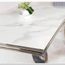 Консоль Signal PRINCE C Ceramic (белый Calacatta/хром) 120/40 заказать по цене 38 782 руб. в Саратове