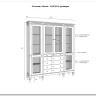 Стеллаж Ольса 422/014 заказать по цене 115 015 руб. в Саратове