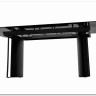 Стол RASMUS 160 TL-45 Белый мрамор, испанская керамика / черный каркас, DISAUR заказать по цене 95 250 руб. в Саратове