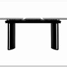 Стол RASMUS 160 TL-45 Белый мрамор, испанская керамика / черный каркас, DISAUR заказать по цене 95 250 руб. в Саратове