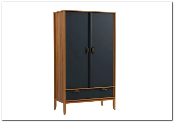 Шкаф 2х дверный Бридж из массива сосны заказать по цене 62 412 руб. в Саратове