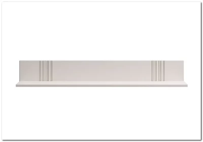 Полка Бетти кашемир 130 BRW