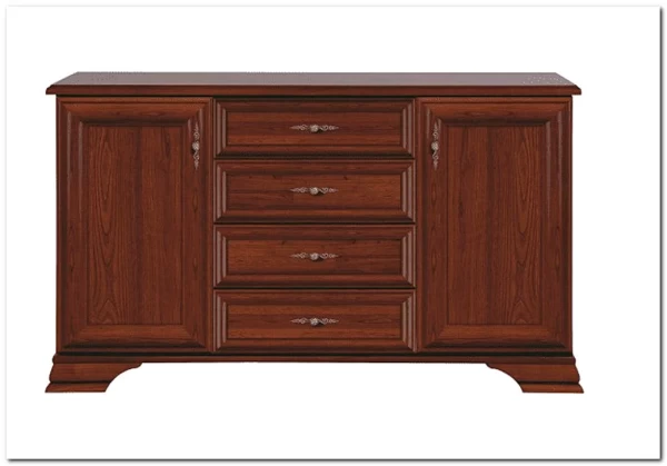 Тумба Кентаки KOM2D4S каштан БРВ заказать по цене 31 120 руб. в Саратове