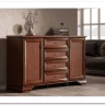 Тумба Кентаки KOM2D4S каштан БРВ заказать по цене 31 120 руб. в Саратове