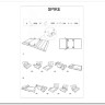 Диван Signal SPIKE Velvet раскладной (серый/бук) заказать по цене 50 786 руб. в Саратове