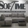 Угловой диван Даллас с узкой спинкой Soft Time заказать по цене 143 893 руб. в Саратове