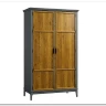 Шкаф для одежды Квадро-С 20 из массива сосны заказать по цене 62 381 руб. в Саратове