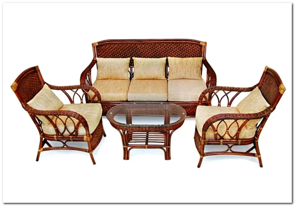 Комплект для отдыха Andrea из ротанга заказать по цене 139 050 руб. в Саратове