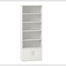 Шкаф книжный открытый В-ШК 2-014 Коста Бланка по цене 29 315 руб. в магазине Другая Мебель в Саратове