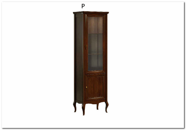 Витрина PR-W1/2 L,P PRATO Taranko заказать по цене 163 289,99 руб. в Саратове