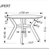 Стол обеденный Halmar RUPERT 120 (орех/орех) заказать по цене 33 759 руб. в Саратове