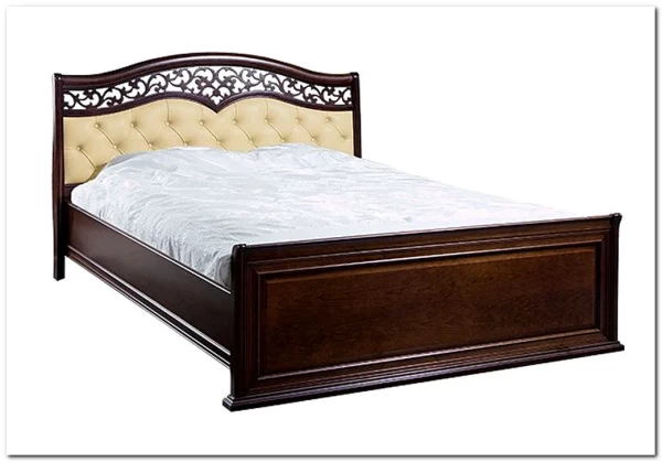 Кровать V-Loze A кожа 160x200 Verona Taranko заказать по цене 251 995,97 руб. в Саратове