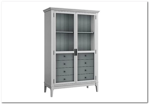 Шкаф для посуды Квадро-С 20/04 заказать по цене 48 341 руб. в Саратове