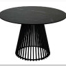 Стол TERNI 120 MATT BLACK MARBLE SOLID CERAMIC Черный мрамор матовый, керамика/Черный каркас заказать по цене 73 250 руб. в Саратове