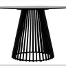 Стол TERNI 120 MATT BLACK MARBLE SOLID CERAMIC Черный мрамор матовый, керамика/Черный каркас заказать по цене 73 250 руб. в Саратове