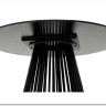 Стол TERNI 120 MATT BLACK MARBLE SOLID CERAMIC Черный мрамор матовый, керамика/Черный каркас заказать по цене 73 250 руб. в Саратове