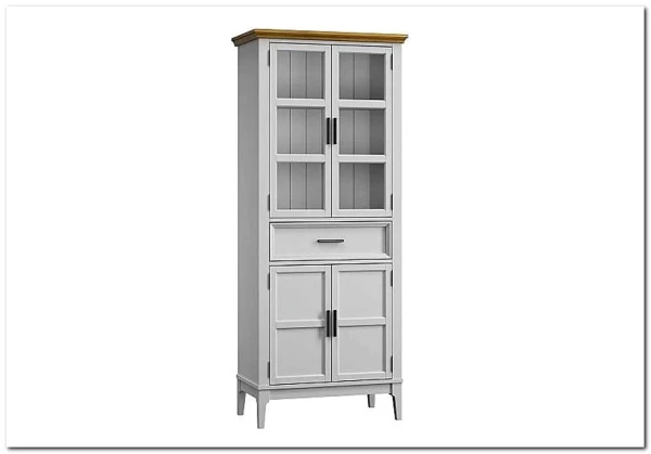 Шкаф для посуды Квадро-С 221-185 заказать по цене 41 321 руб. в Саратове