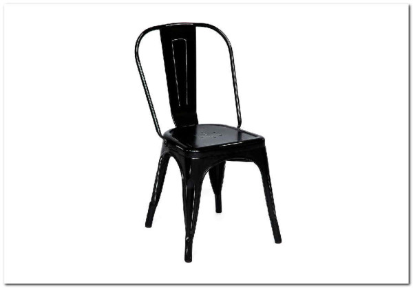Стул Secret De Maison LOFT CHAIR (mod. 012) черный/black vintage заказать по цене 6 400 руб. в Саратове