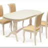 Стол раскладной Siena ( SA-T6EX2L ) ivory white (слоновая кость 2-5) заказать по цене 47 250 руб. в Саратове