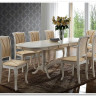 Стол раскладной Siena ( SA-T6EX2L ) ivory white (слоновая кость 2-5) заказать по цене 47 250 руб. в Саратове