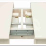 Стол раскладной Siena ( SA-T6EX2L ) ivory white (слоновая кость 2-5) заказать по цене 47 250 руб. в Саратове
