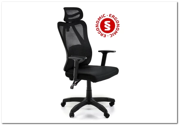 Кресло компьютерное Halmar RAMOS (черный) заказать по цене 18 404 руб. в Саратове