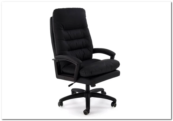 Кресло компьютерное Halmar HARBOR (черный) заказать по цене 24 820 руб. в Саратове