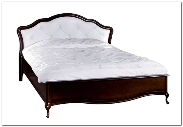 Кровать V-LozeT кожа 160x200 Verona Taranko заказать по цене 239 591,30 руб. в Саратове