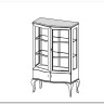 Витрина волна LA-W3/4 Lagos Taranko заказать по цене 227 097,12 руб. в Саратове