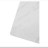Стол VASTO 180 MARBLES KL-99 Белый мрамор матовый, итальянская керамика/ черный каркас, DISAUR заказать по цене 95 400 руб. в Саратове
