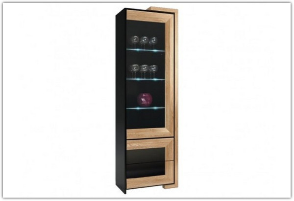 Витрина высокая 1DS2SZ P CORINO Mebin заказать по цене 275 336,08 руб. в Саратове