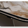 Стол обеденный Signal INFINITY Ceramic 160 раскладной (белый Amber Bianco/коричневый) заказать по цене 209 327 руб. в Саратове