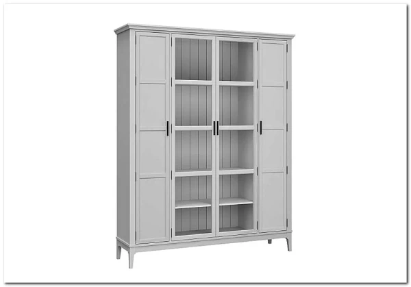 Шкаф для книг Квадро-С 422Ф из массива сосны заказать по цене 81 173 руб. в Саратове