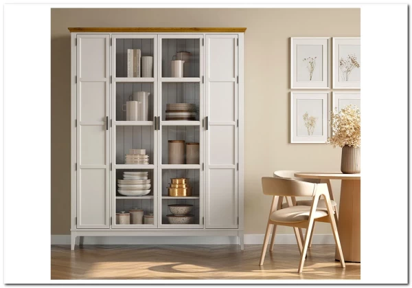 Шкаф для книг Квадро-С 422Ф из массива сосны заказать по цене 81 173 руб. в Саратове