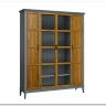 Шкаф для книг Квадро-С 422Ф из массива сосны заказать по цене 81 173 руб. в Саратове