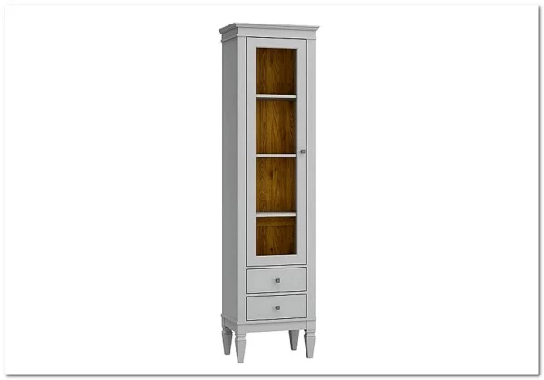 Шкаф для посуды Ольса-С 102Л из массива сосны заказать по цене 37 433 руб. в Саратове