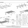 Кровать VERONICA 90/200 Halmar заказать по цене 34 322 руб. в Саратове