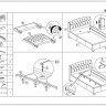 Кровать SOFIA 160/200 Halmar заказать по цене 75 230 руб. в Саратове