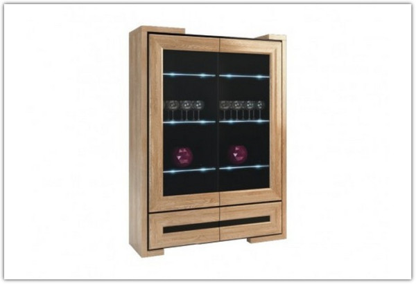 Витрина 2DS2SZ CORINO Mebin заказать по цене 313 281,50 руб. в Саратове