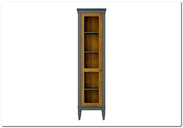 Шкаф для посуды Ольса-С 100Л из массива сосны заказать по цене 31 709 руб. в Саратове