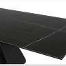 Стол обеденный Signal DIUNA CERAMIC раскладной (черный мат) заказать по цене 186 469 руб. в Саратове