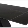 Стол обеденный Signal DIUNA CERAMIC раскладной (черный мат) заказать по цене 154 060 руб. в Саратове