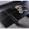 Стол обеденный Signal DIUNA CERAMIC раскладной (черный мат) заказать по цене 154 060 руб. в Саратове